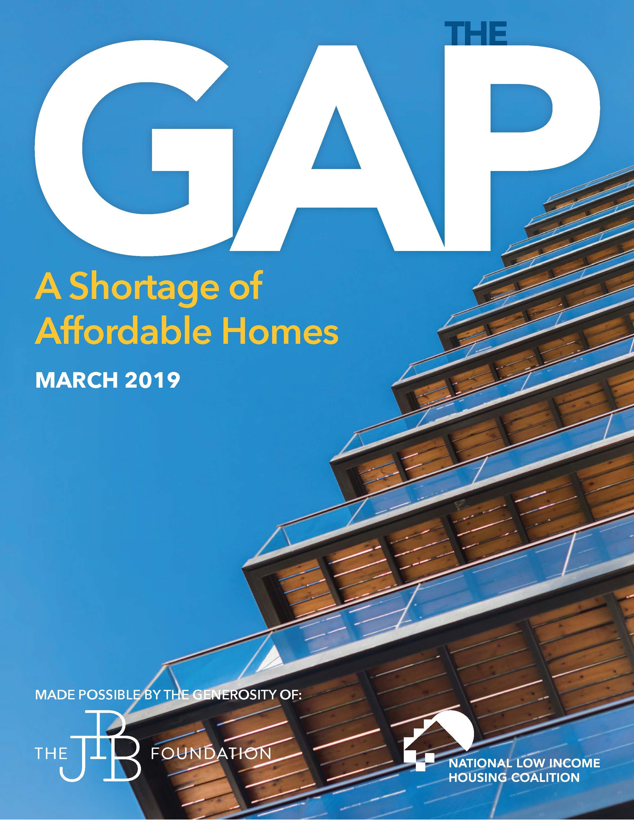 Gap Report 2019 Cover