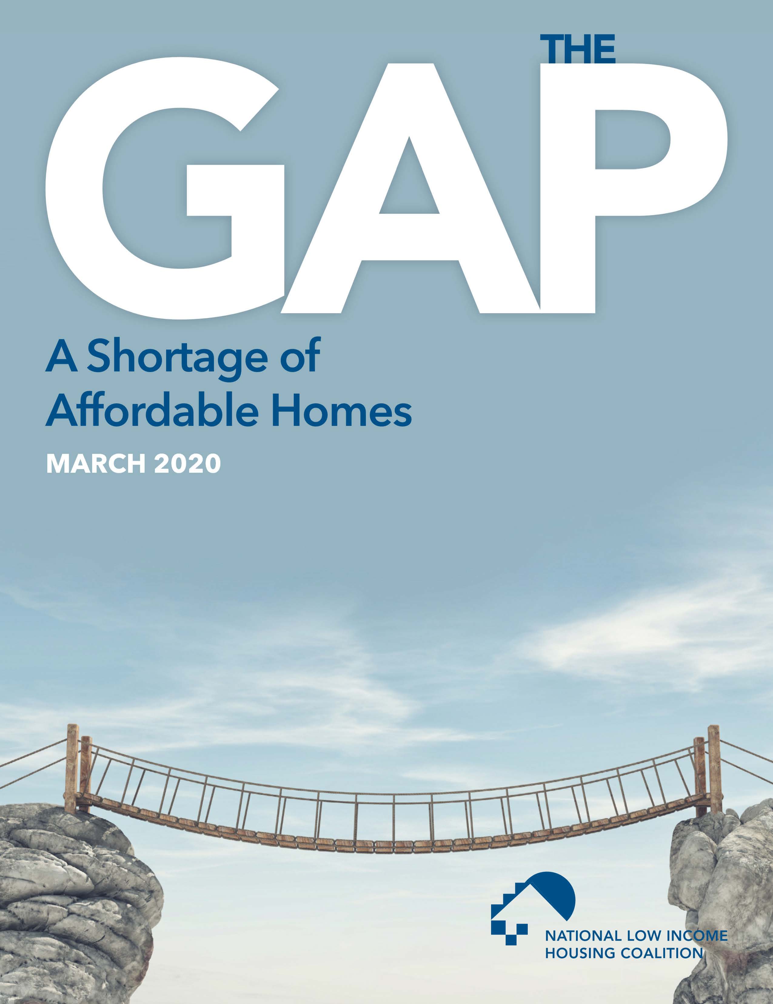 Gap Report 2020Cover