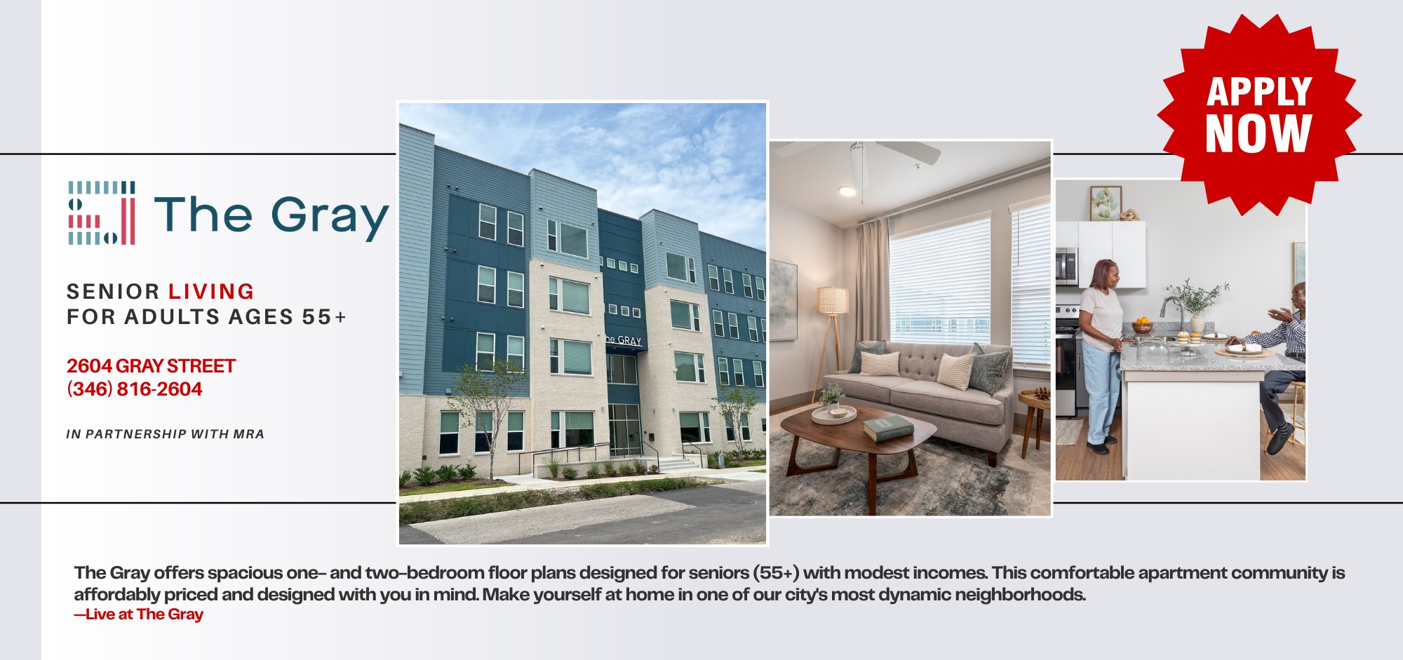 The Gray Apply Now